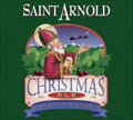 St. Arnold Xmas label