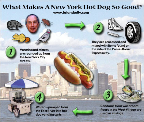 The New York Hot Dog