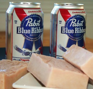 Get Sudsy with Beer Soap