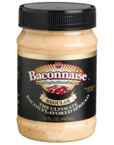 Baconnaise Makes a Great Stocking Stuffer, Artery Clogger