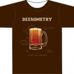 Craft Beer Clothing: Beerometry T-Shirt