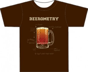 Craft Beer Clothing: Beerometry T-Shirt