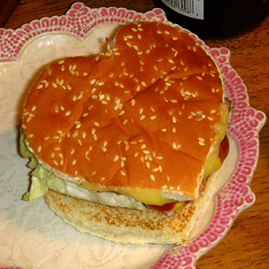 Heart Burger
