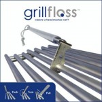 Grillfloss: The Barbecue Cleaning Tool