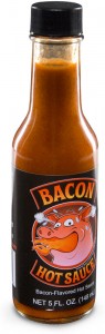 Bacon Hot Sauce: Bring on the Heat and the Meat