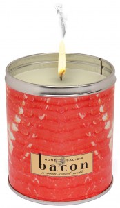 Sizzling Bacon Candles
