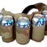 Redneck Camouflage 6-Pack Beer Holster