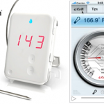 iGrill is a Bluetooth Thermometer for your iPhone