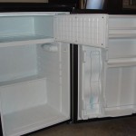 Open fridge