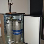 The Brian's Belly Kegerator: Exposed