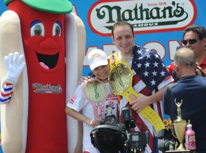 Joey Chestnut Wins 5th Straight Title at Coney Island