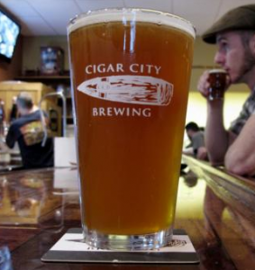 Brewing Beer with a Cigar-Flavored Twist