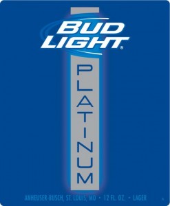 New Bud Light Platinum Not So Light, But It’s Blue!