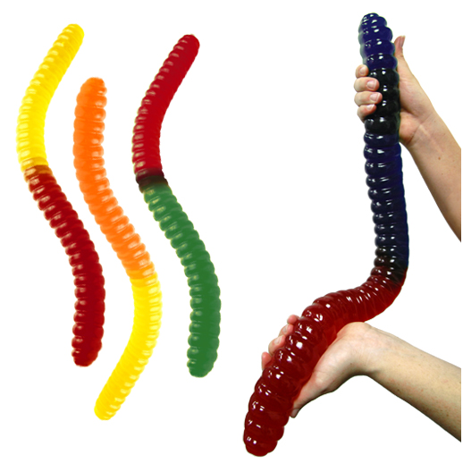 World S Largest Gummy Worm Brian S Belly