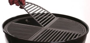 Cast Iron Grates for your Kettle Grill