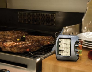 Steak Station 4-Probe Steak Thermometer